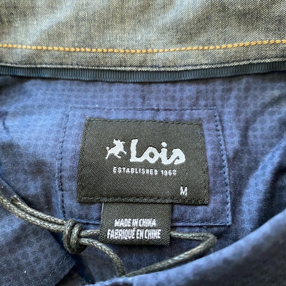 Lois Jeans button-down shirt - Picture 2 of 6